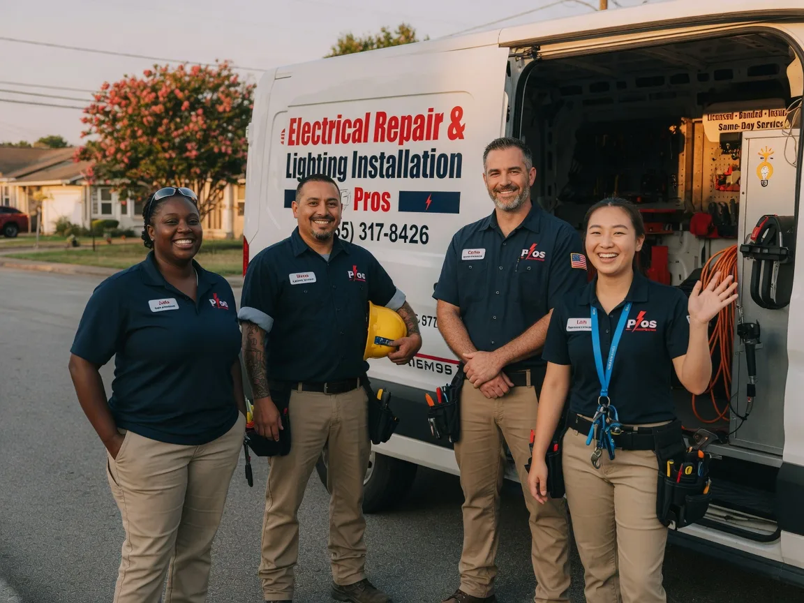Licensed Electrician company in Poyntelle, PA