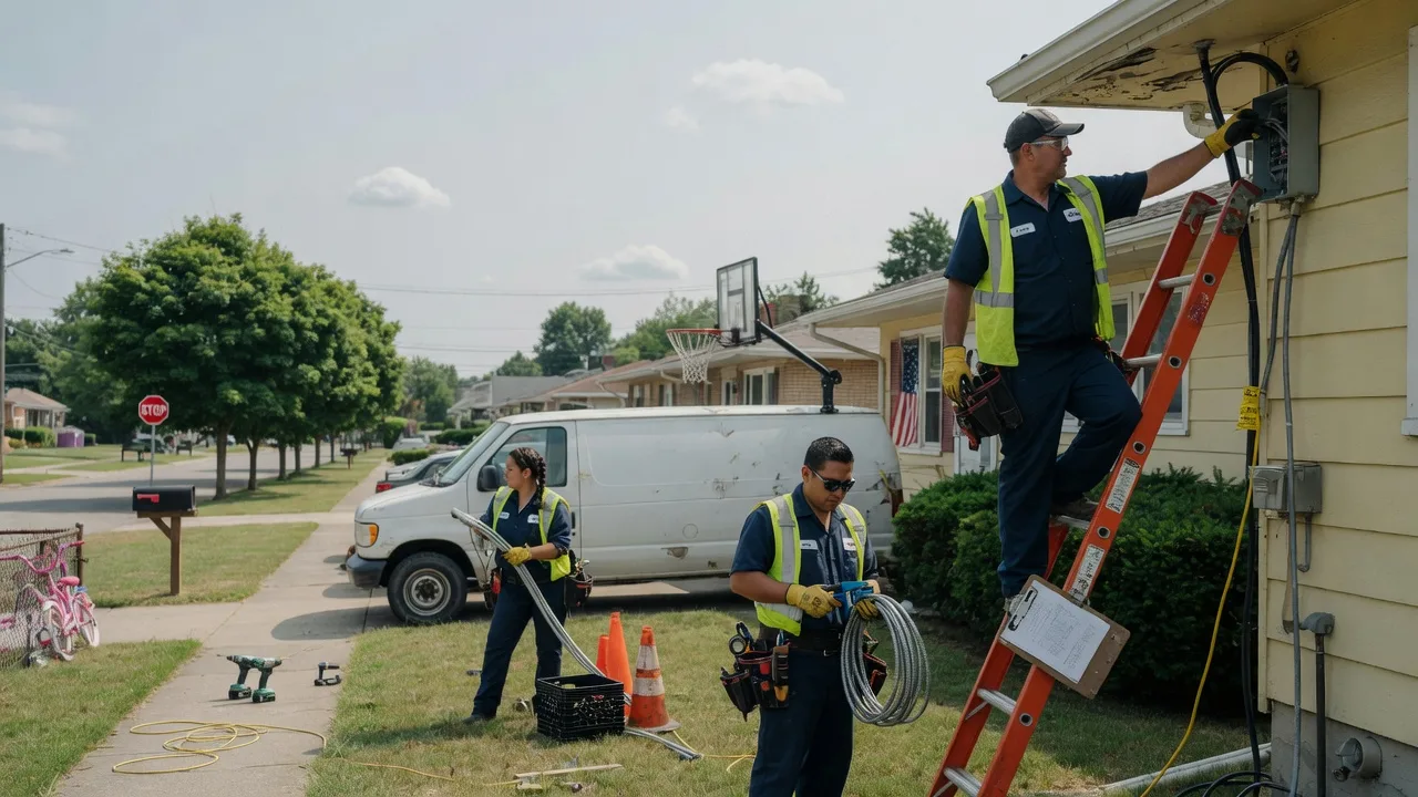 Licensed Electrician in Poyntelle, PA near me