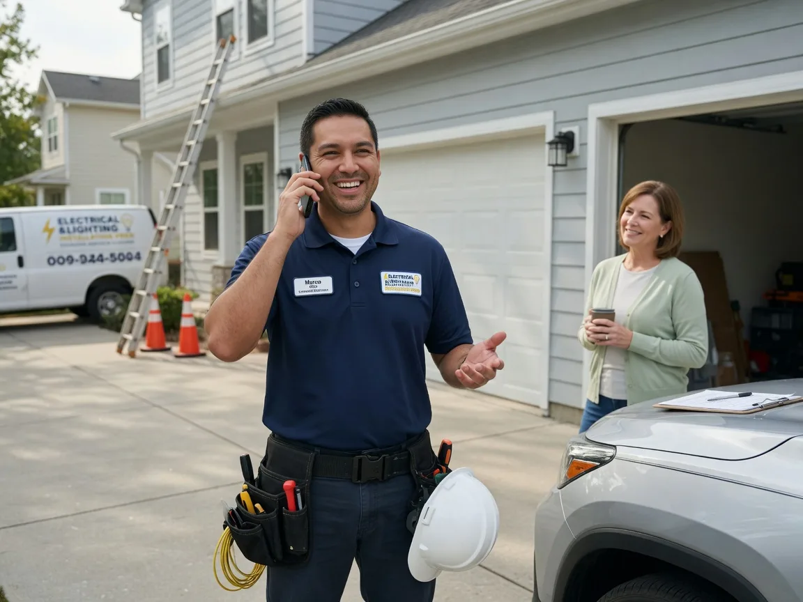 Licensed Electrician Poyntelle, PA FAQs